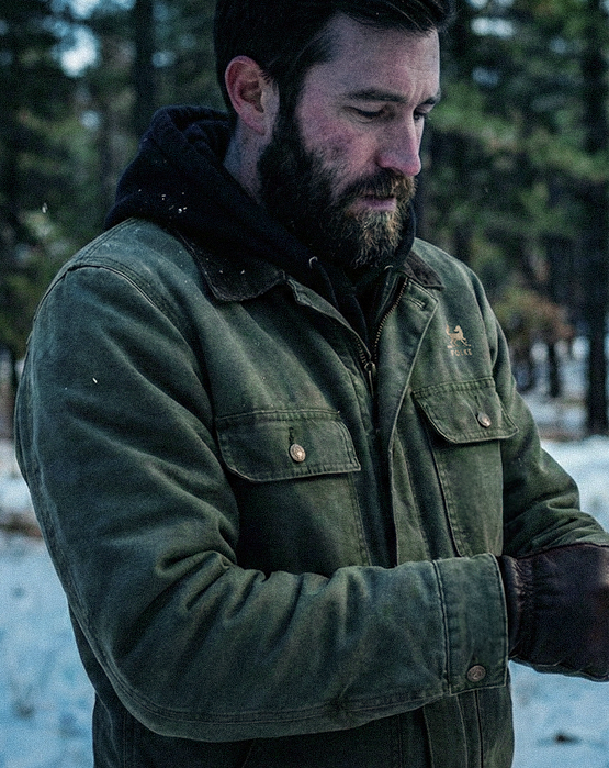 Salish Green Jacket