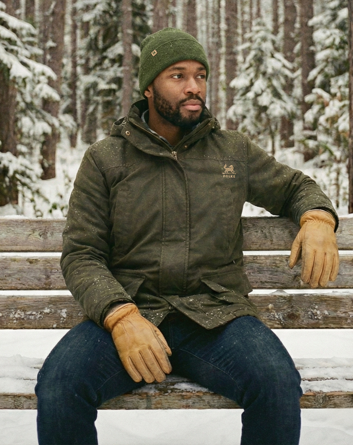 Moss Green Jacket